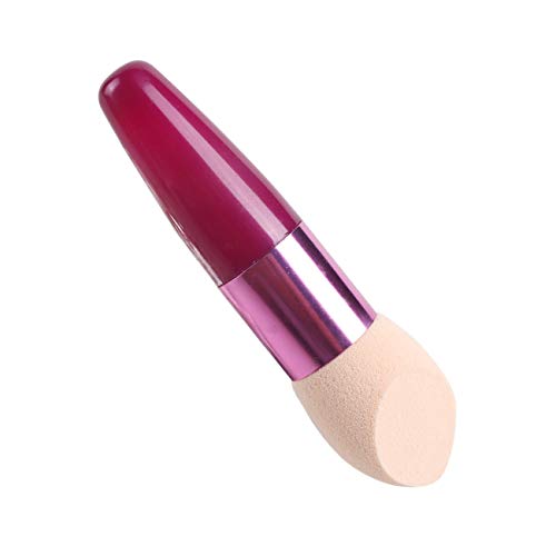Preisvergleich Produktbild Kosmetischer Puff Makeup Schwamm Silikonschwämme Stick Make Up Beauty Foundation Werkzeug Schwamm Mixer Pinsel (Pink)