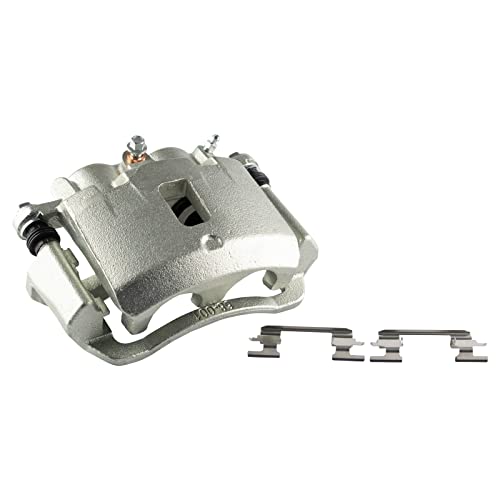 Image of TRQ Brake Caliper Set Compatible with 2003-2017 Chevrolet Express 2500 Express 3500 GMC Savana 2500 Savana 3500
