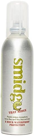 Smidge Unisex Pocket Insect Repellent, 18 ml, White : Amazon.co.uk ...