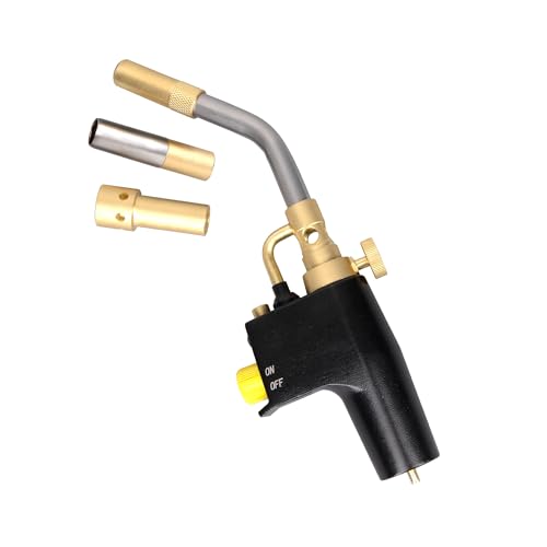Arctic Hayes GT3 Gas Torch with 3 Interchangeable Burner Heads