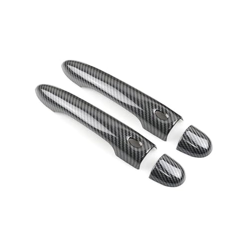 Couvercle de poignée porte voiture en ABS carbone pour Megane 3 MK3 2008-2016
