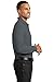 Port Authority Long Sleeve Core Classic Pique Polo Shirt Graphite