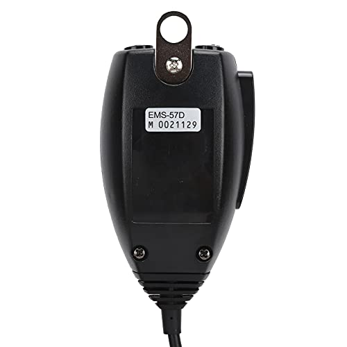 Micrófono de hombro para Alinco DR-620 con cable flexible 6