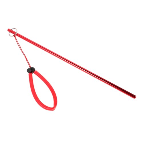 KICHOUSE Aluminum Alloy Diving Rod Scuba Diving Pointer Stick for Precision Measurement