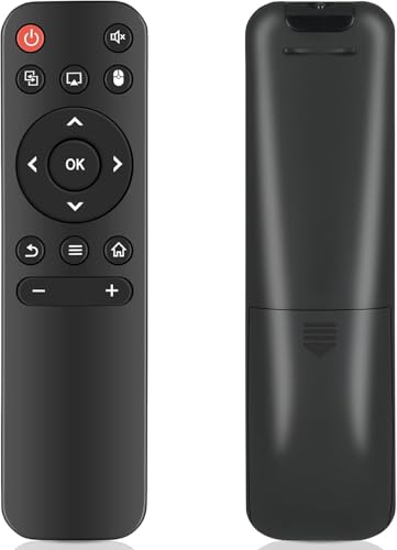 Image of K2 Remotes Compatible for Zebronics Android Pixaplay Smart LED Projector Remote - Version 02 | IR Replacement Controller | Match with Old Remote Before Purchase