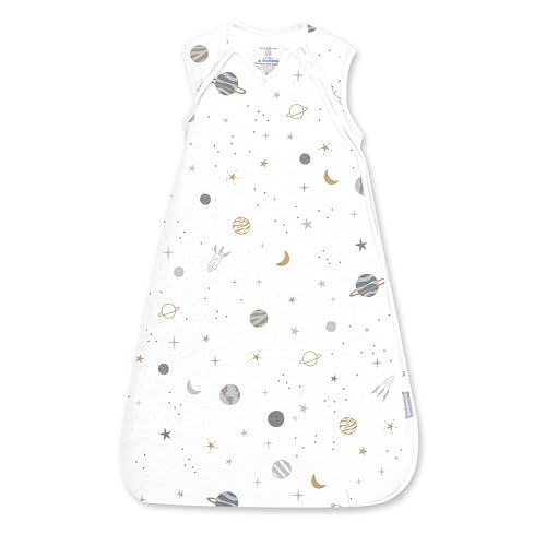 Ingenuity SwaddleMe Saco de dormir, para edades entre 3 y 18 meses, entre 6,35 y 11 kilos, 0.5 TOG, 1 unidad - Espacio Atardecer