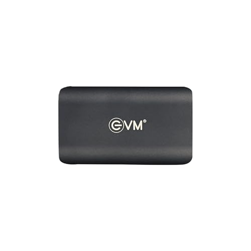 EVM EnSave External SSD 1TB - Smallest Portable SSD 