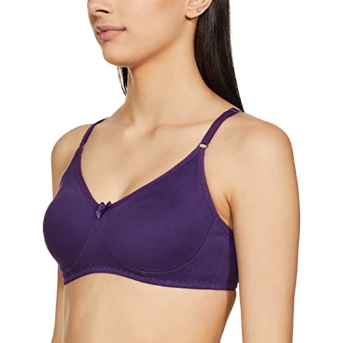 Image of Lyra Cotton Wire Free Women's Non-Padded T-Shirt BRA-511 T-Shirt Bra