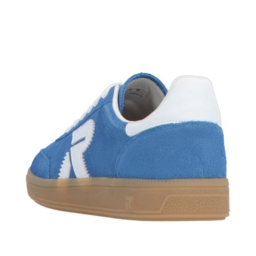 Rieker Damen W2200 Sneaker Low Blau 36 – Ansicht 3