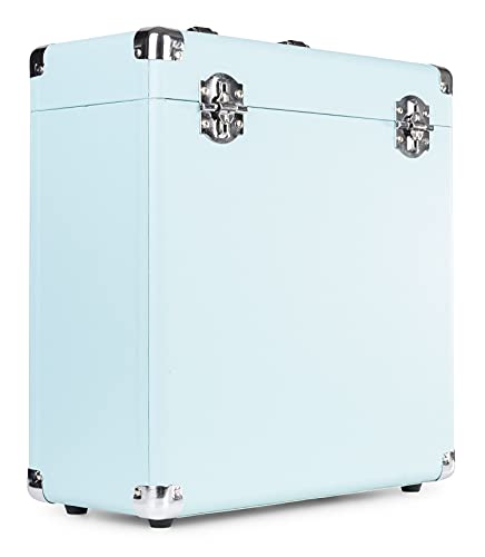 Fenton RP115 Platine Vinyle Vintage avec Valise de Rangement – Bleu, fonctionnalité Bluetooth, Tourne Disque avec Haut… - Les Beatles, Paul McCartney, John Lennon, RIngo Starr, George Harrison Fenton RP115 Platine Vinyle Vintage avec Valise de Rangement - Bleu, fonctionnalité Bluetooth, Tourne Disque avec Haut… – Image 8