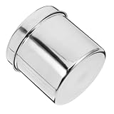 ABOOFAN Pot à Onguent En Acier Inoxydable 304 Épais 8cm, Conteneur De Stockage Étanche ...