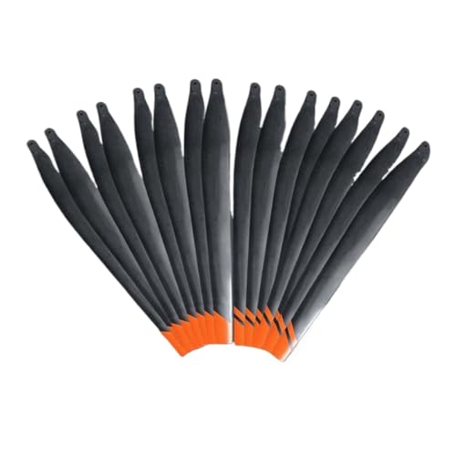 Jeu de pales d'hélice pliantes carbone composite pour rotor T50 T40