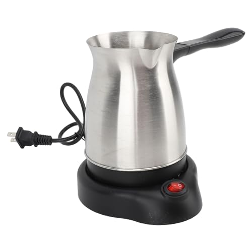 Cafetera Turca Eléctrica Capacidad 600 ml Acero Inoxidable