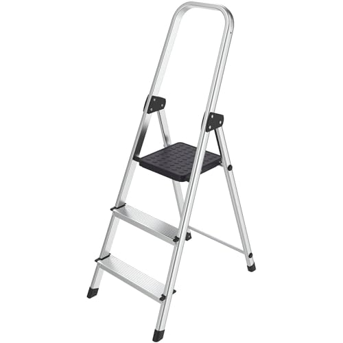 Scala in Alluminio - Portata 150kg, Certificata EN131 - Antiscivolo,