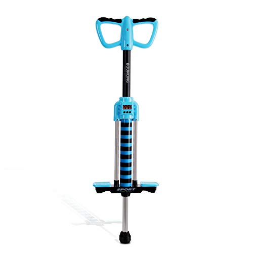 Super Safe Smart Counting Pogo Stick - First Beginner Bouncing Jumparoo with Music