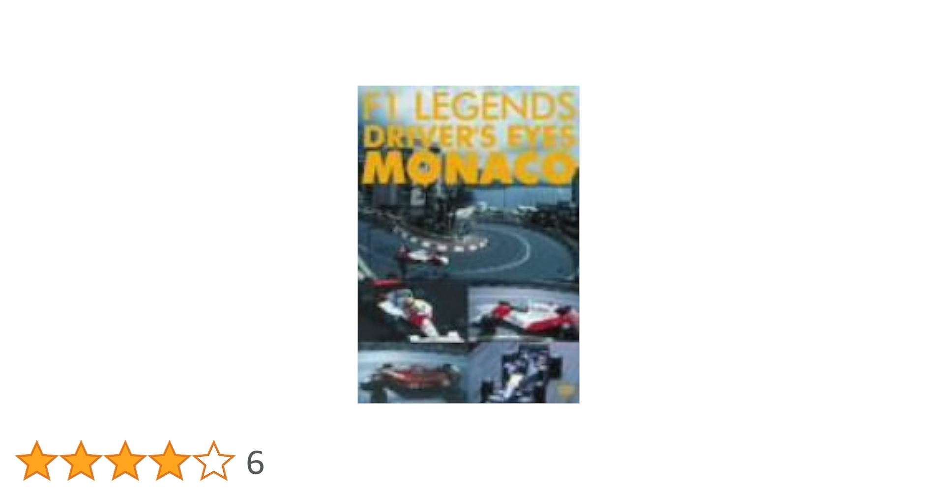 F1 レジェンド ドライバーズアイズ MONACO DVD 新品未開封 Amazon.co.jp: F1 レジェンド ドライバーズアイズ MONACO [DVD