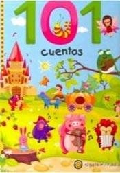 Paperback 101 cuentos [Spanish] Book
