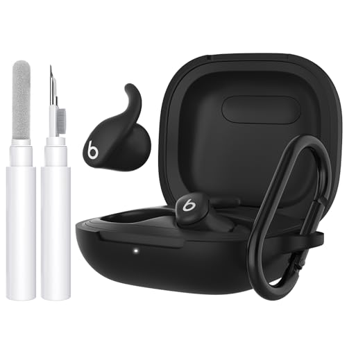 AhaStyle �V���R���P�[�X for Beats Powerbeats Fit (2025) �N���[�j���O�L�b�g���J���r�i�t�� [�g�b�v���S��] �ϏՌ��t���v���e�N�V�����X�L���P�[�X�J�o�[ Beats Powerbeats Fit 2025 �Ή�