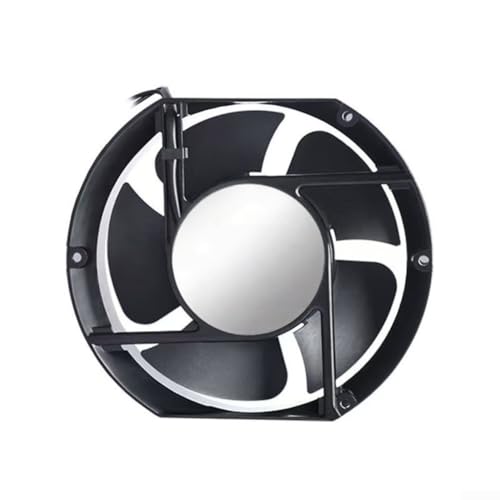 Ventilador de refrigeración, FP-108EX-S1-B 17251 AC para ventilador axial de 17 cm, ventilador industrial de disipación de calor para armarios eléctricos y estantes de servidores (380 V)