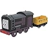 Fisher-Price HDY63 – Thomas & Friends gemotoriseerde speelgoedtrein, diesellocomotief op batterijen met oplaadspeelgoed voor kleuters vanaf 3 jaar