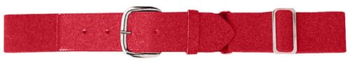 Youth Elastic Baseball Belt, Color: Red, Size: One Size