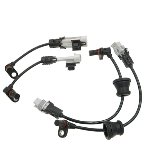 Sensores VelocidaTransmisión Abs Automóviles Para Chevy Para Equinox Para Captiva 2007-2013 96626078 96626080 4 Piezas ABS Sensor De Velocidad Rueda Piezas Automóvil Sensor Velocidad Rueda Abs