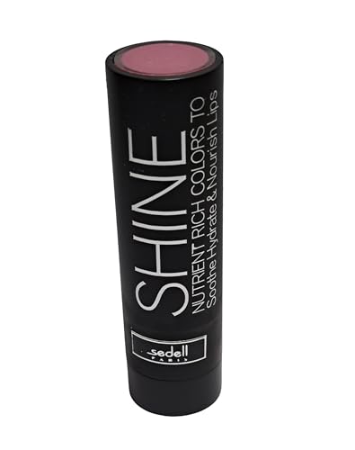 Image of Sedell Paris SHINE Nutrient Rich Colors to Soothe Hydrate & Nourish Long Lasting Matte Cream Lipstick 3.8g