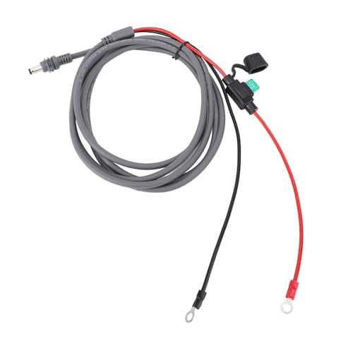 Jiawu Cavo di Alimentazione Satellitare 18AWG, Design Versatile per Barche da Campeggio 12V-24V (#3)