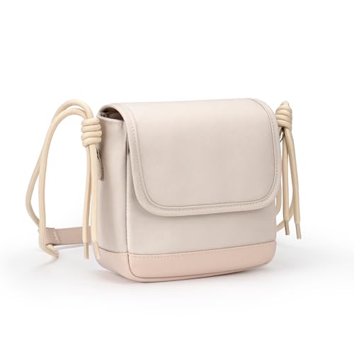 SQERO Tasche für fujifilm Instax Mini 12/11/9 DIY Sofortbildkamera Kameratasche mit verstellbarem Schultergurt zum Tragen auf Reisen (Beige)