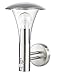 Produktbild Long Life Lamp Company ZLC012 Wandleuchte, gebürsteter Edelstahl, mit Bewegungsmelder, IP44