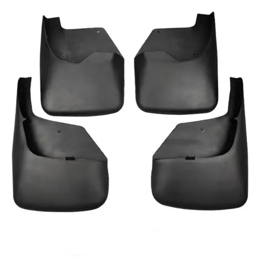 Garde-boue pour Chevrolet Trailblazer 2001-2009 : protection plastique noir