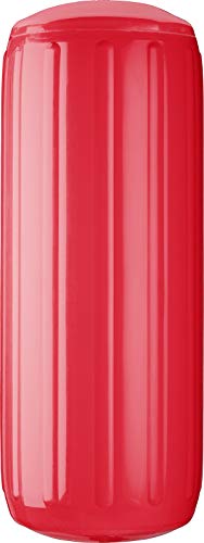 Polyform HTM-1 ボートフェンダー レッド 6.3 x 15.5インチ