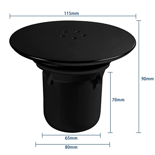 Copertura di scarico per doccia, copertura per