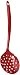 Norpro 9108R 12-1/2-Inch Melamine Skimmer, Red