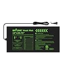 BN-LINK Durable Seedling Heat Mat for Seed Starting 10' x 20.75', Waterproof Warming Mat Plant Heating Pad for Seed Germination, Indoor Growing, Hydroponic, Greenhouse, ETL Listed
