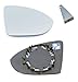 Produktbild Goingfast Spiegelglas mit Metallclip Rechts Beifahrerseite Beheizbar mit Trägerplatte passend für Golf 7