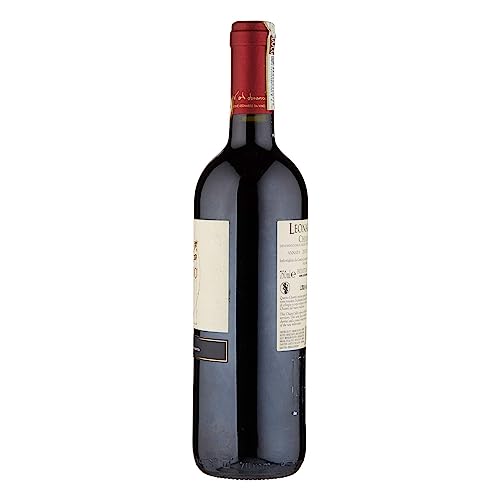 Leonardo da Vinci Chianti Sangiovese 2015 Trocken, (1 x 0.75 l)