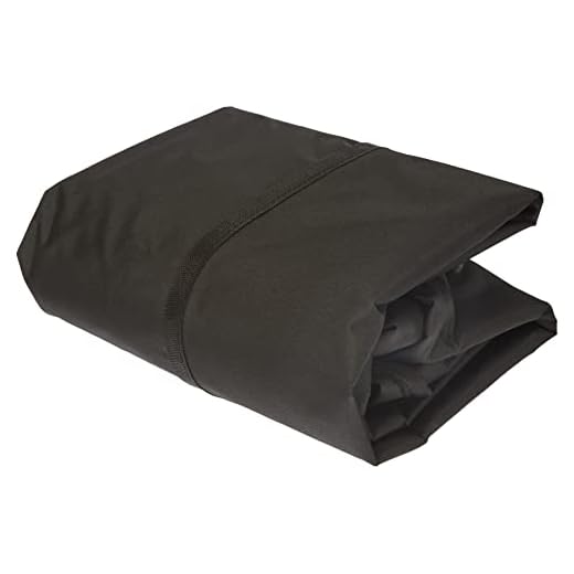 OUTDOORCHEF Grillzubehör, Abdeckhaube A-Line Medium, Schwarz, 14.8 x 8.8 x 7.2 cm, 18.221.45, Grau