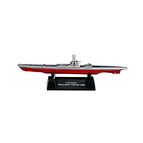 Cadeau modélisme Easy Model DKM U-Boat Type IX C réplique miniature pour passionné d'histoire