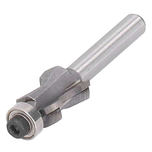 Stile Router Bits 1 / 4 Inch Shank | YG6 Alloy & Carbon Steel Wood Trimming Cutter | Milling Cutter for Cabinet Lines / Solid Wood / Plywood | Sturdy Woodworking Tools