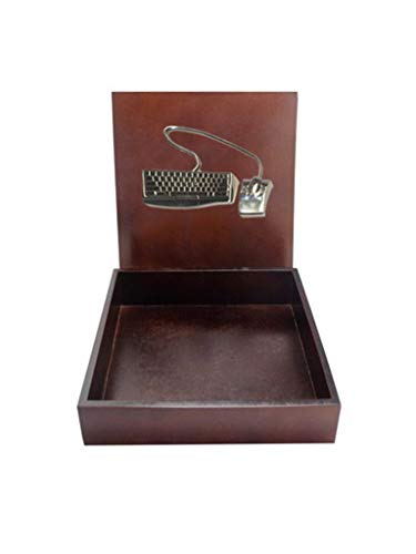 Caixa Decorativa, Engenharia da Computação, Preto, Sarquis Samara