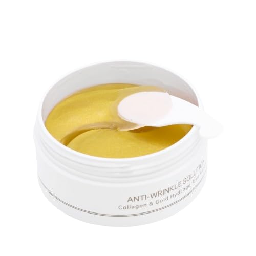 Beauugreen Collagen & Gold Hydrogel Eye Patch Korean Skincare Anti-Aging Under-Eye Treatment with Collagen & Hyaluronic Acid for Moisturizing, Firming, Puffiness & Dark Circles Reduction-image-17