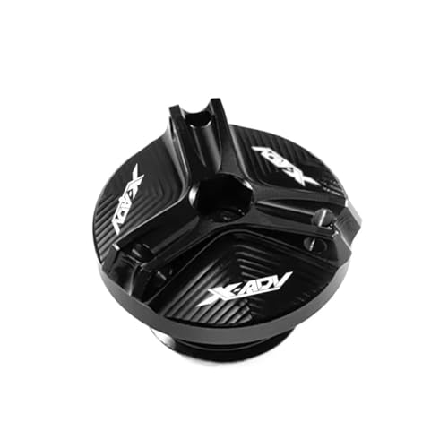 �̂��߂Ƀz���_ XADV X-ADV 750 X ADV 300 1000 2017-2025 �p�B�I�[�g�o�C�u���[�L�t���U�[�o�[�J�o�[�I�C���^���N�L���b�v(Oil Plug Black)