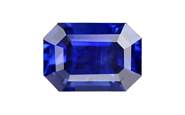 Alaska Gems GalleryIndraneelam Stone Original Certified 6.5 Ratti 6 Carat A1 Premium Collection Unheated Untreated Srilanka Ceylon Blue Sapphire Neelam Precious Gems नीलम रत्न ओरिजिनल