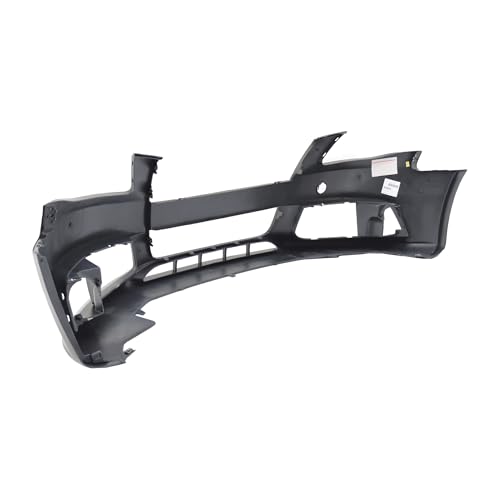 Image of FitParts Compatible with Audi A4 2009-2012 Front Bumper Cover | Primed, With Fog Light Holes, Sedan /Wagon, Ready to Paint, OEM 8K0807105GRU, AU1000162