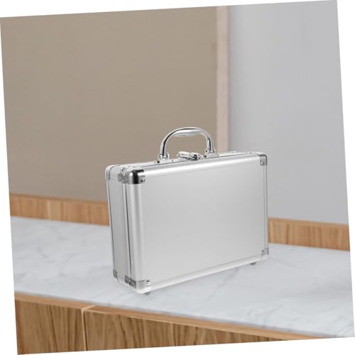 NUOBESTY Aluminum Case Multifunctional Suitcase for Outdoor Battery Organizer Storage Briefcase for Men3