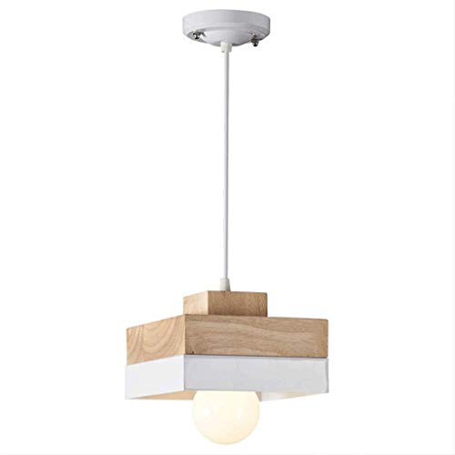 Lustre suspension métal rétro 18x10cm pour cuisine îlot et plafonnier de salle à manger