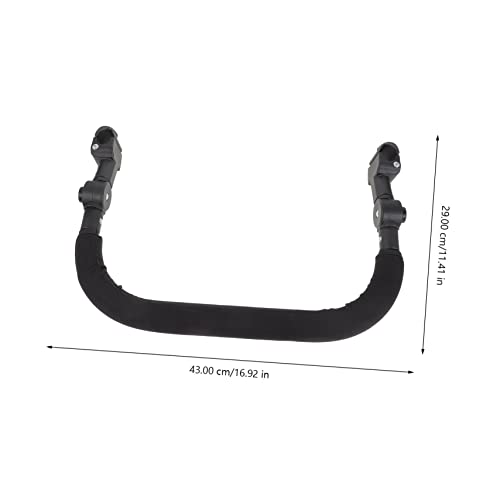 SEWOART Stroller Stroller Stroller Accessories Stroller Handlebar Universal Stroller Armrest Replacement Stroller Bumper Handle Accessories Pram Stroller Sponge Extender - Image 4