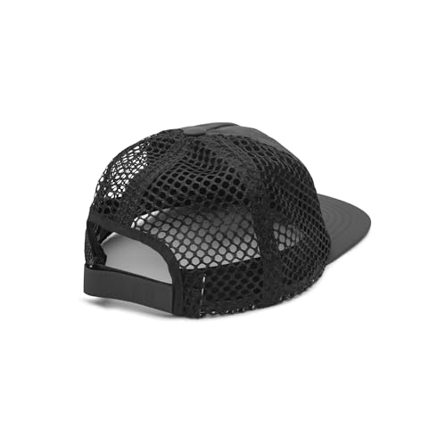Image of Volcom Men's Snapback Hat - 6-Panel Twill Flat Brim Cap Adjustable Snap Closure