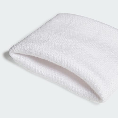 Polsini Da Tennis Adidas Tennis Wristband Small HT3910 Bianco - 4